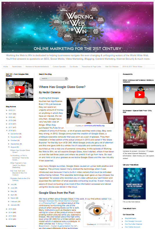 Oh, where Oh, where has my #Google Glasses gone? Find out here: Where Has Google Glass Gone? ow.ly/yeK750YRlGB