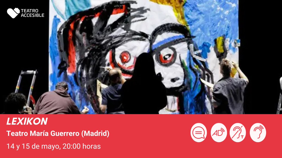 Teatro Accesible tweet media
