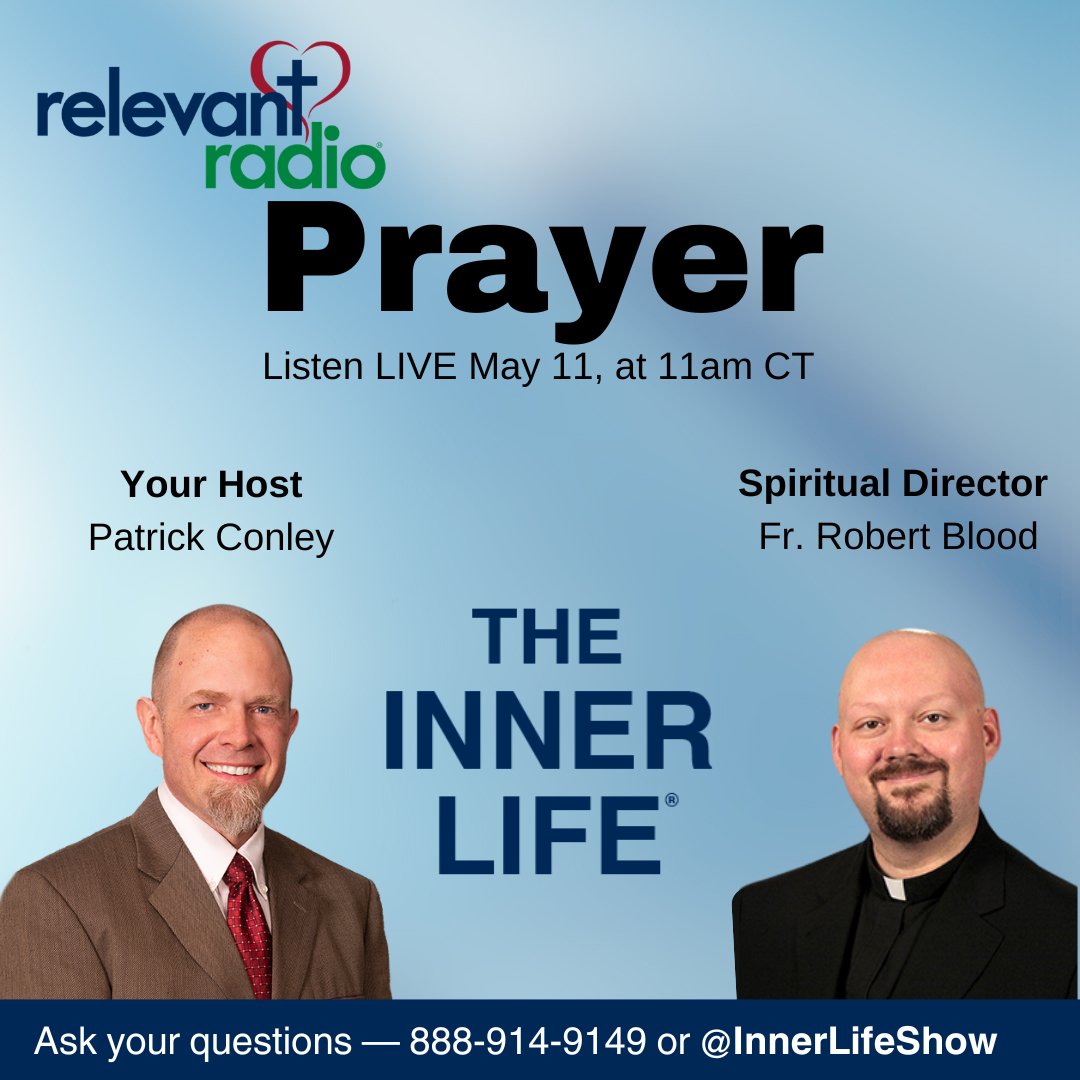 InnerLifeShow's tweet photo. Join us at 11am CT on The Inner Life and jump into the conversation with your questions: https://t.co/r11ZXsQVKo https://t.co/vqKbrseOTe