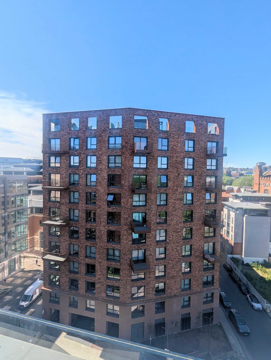 InventoryHive's tweet photo. Our BTR Customer Success Manager, Jade Hartley, and Head of Ops, Katie Cook, joined the ARL study tour in Cardiff &amp; Bristol — visiting leading BTR schemes, sharing sector insights, and spotting a honey‑branded yard at Box Makers Yard 🐝 https://t.co/KC2jB5tBzj