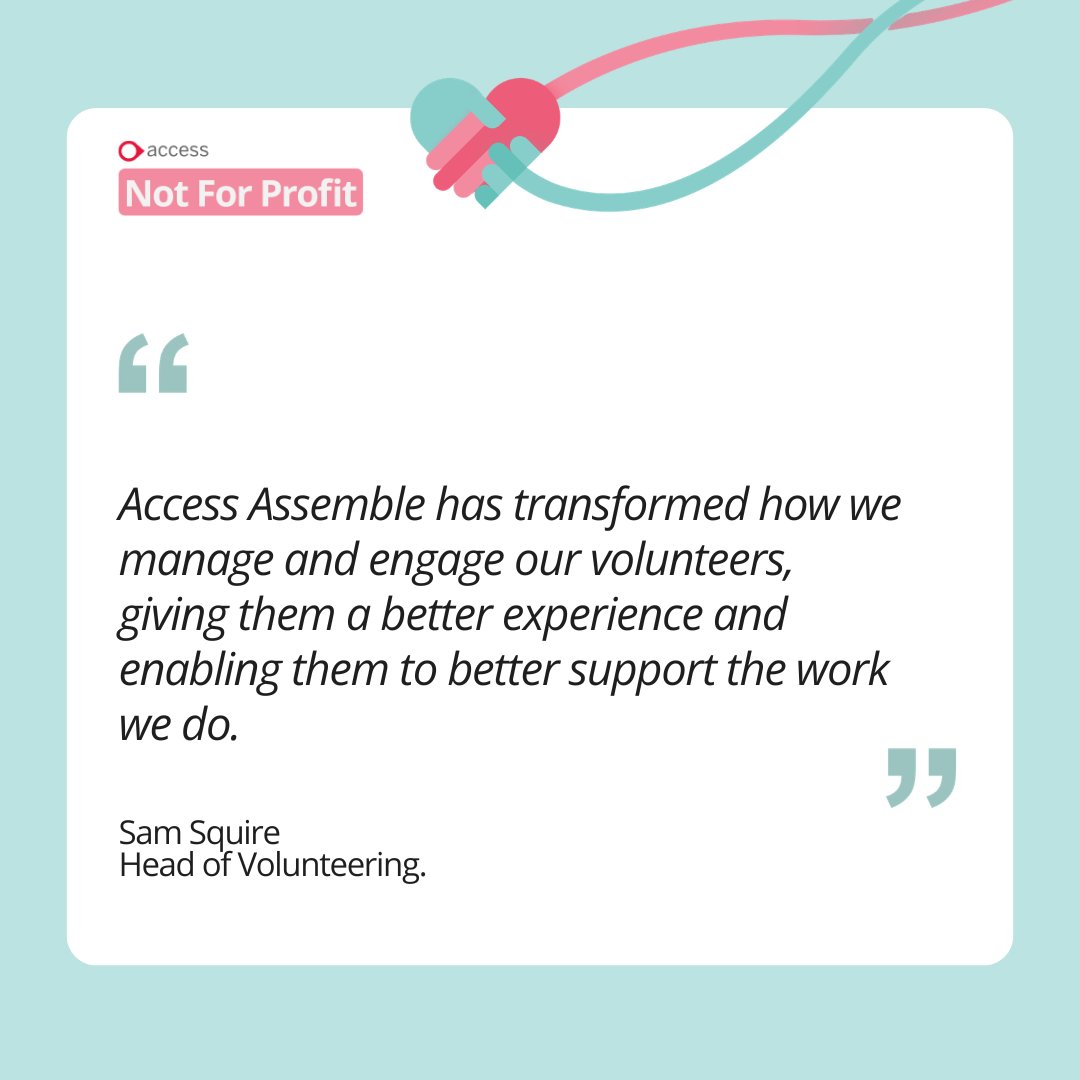 Access Not For Profit tweet media