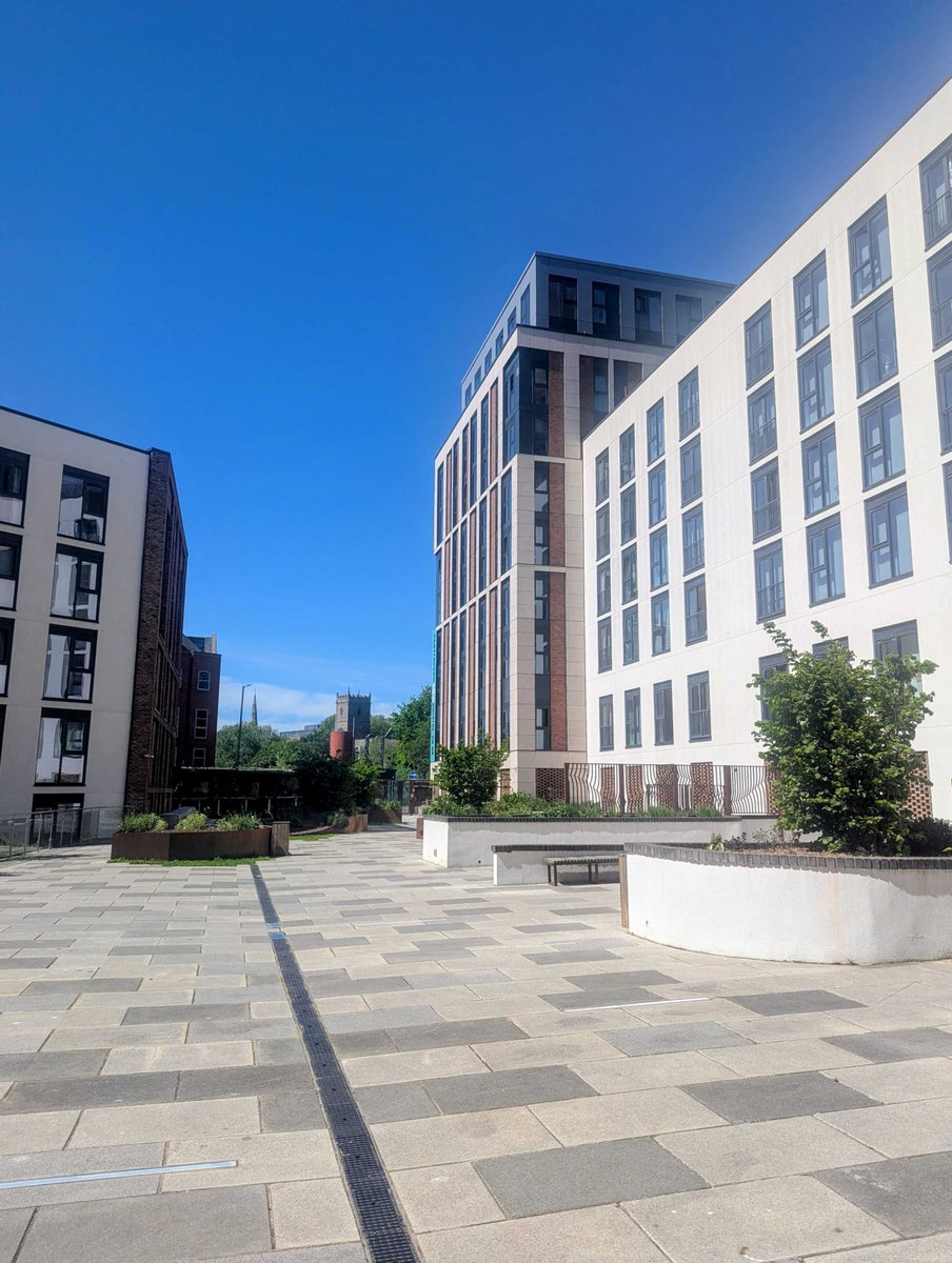 InventoryHive's tweet photo. Our BTR Customer Success Manager, Jade Hartley, and Head of Ops, Katie Cook, joined the ARL study tour in Cardiff &amp; Bristol — visiting leading BTR schemes, sharing sector insights, and spotting a honey‑branded yard at Box Makers Yard 🐝 https://t.co/KC2jB5tBzj