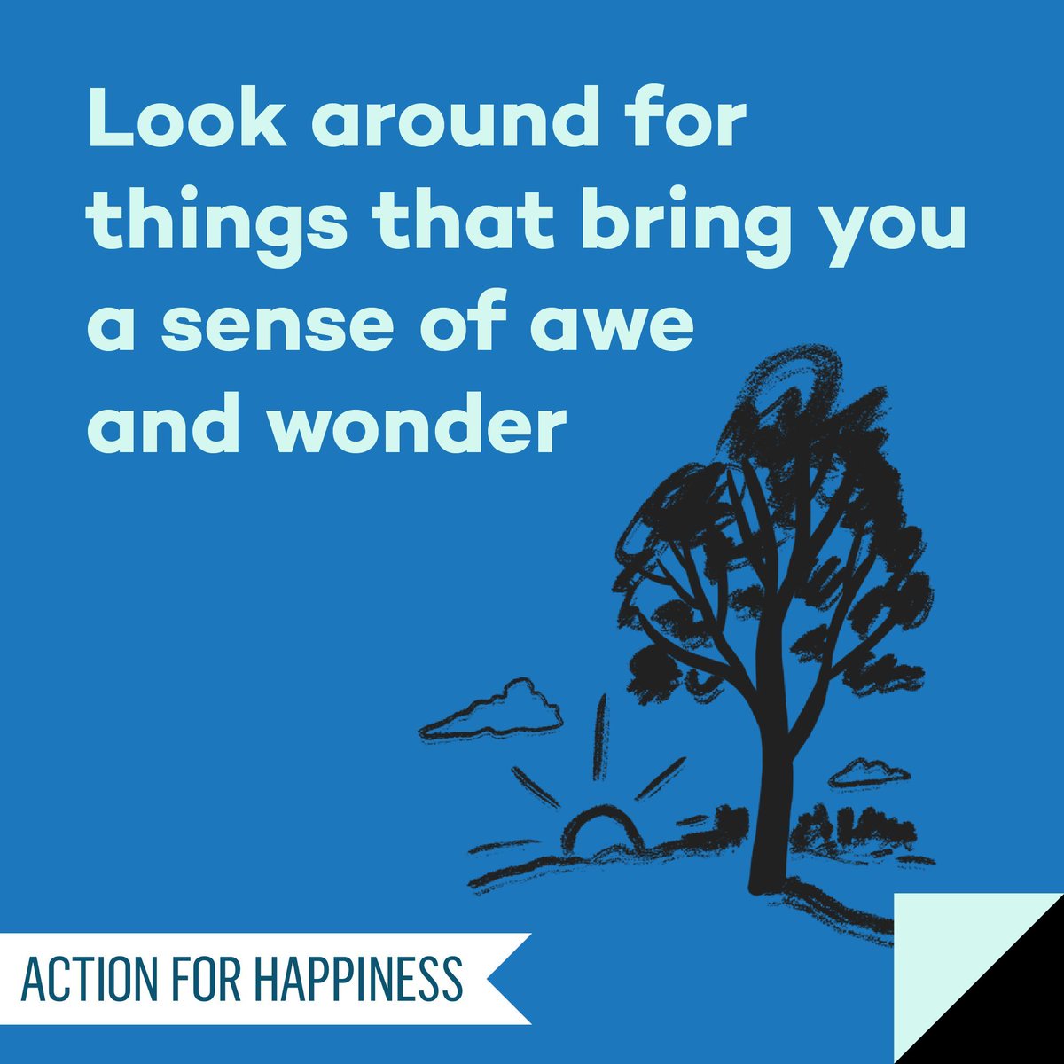 Action for Happiness tweet media