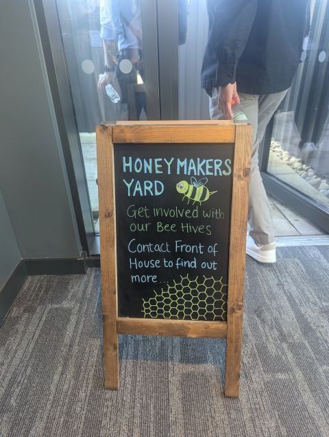 InventoryHive's tweet photo. Our BTR Customer Success Manager, Jade Hartley, and Head of Ops, Katie Cook, joined the ARL study tour in Cardiff &amp; Bristol — visiting leading BTR schemes, sharing sector insights, and spotting a honey‑branded yard at Box Makers Yard 🐝 https://t.co/KC2jB5tBzj