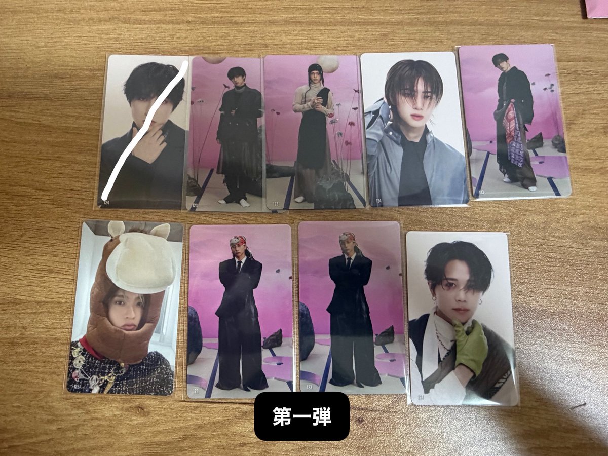 INI NEW YEAR POPUP STORE 2026 ポップアップ トレカ 交換 【求】 後藤