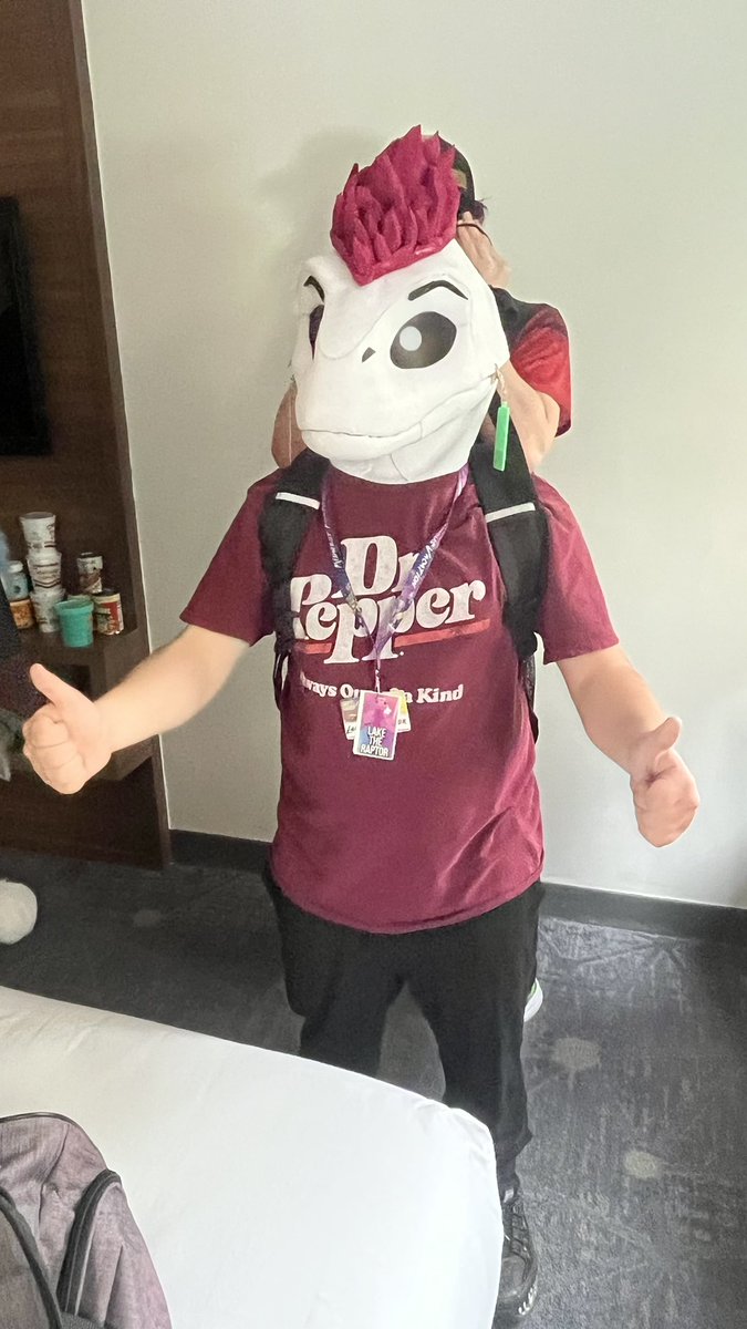Lake The Raptor 🔜 AC, MFF tweet media