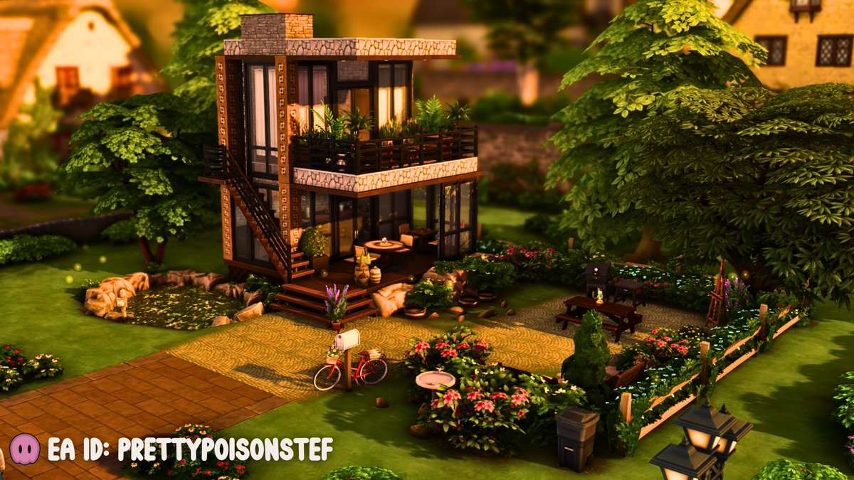 PrettyPoison | Sims 4 tweet media