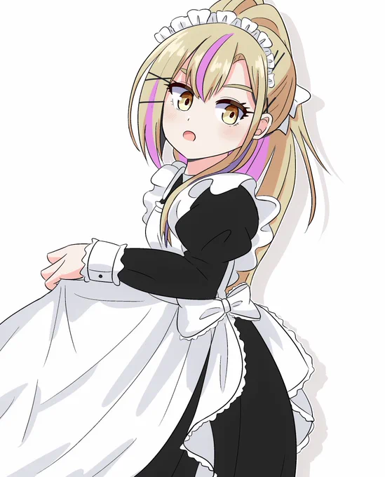 メイドの日(遅刻)