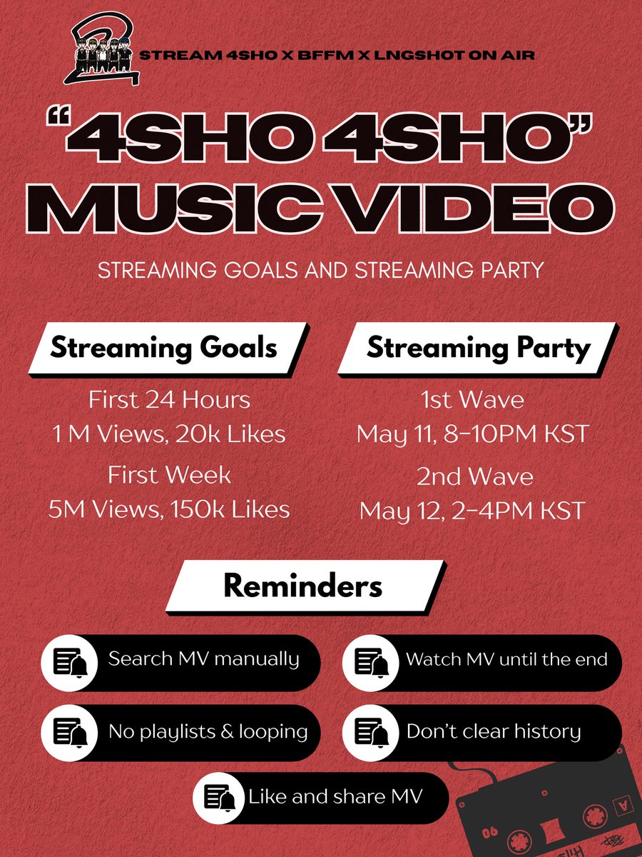 STREAM 4SHO tweet media