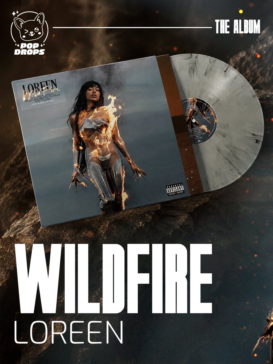 FherVaes's tweet photo. Descubre WILDFIRE, el nuevo álbum de @LOREEN_TALHAOUI 🔥
Un recorrido visual por el concepto del álbum, sus canciones, datos y la edición en vinilo que tenemos disponible para ti en POP DROPS.

¿Cuál es tu canción favorita? 👀

#Loreen #Wildfire #Vinyl #PopDropsStore #Eurovision https://t.co/pjwLOM5BKL