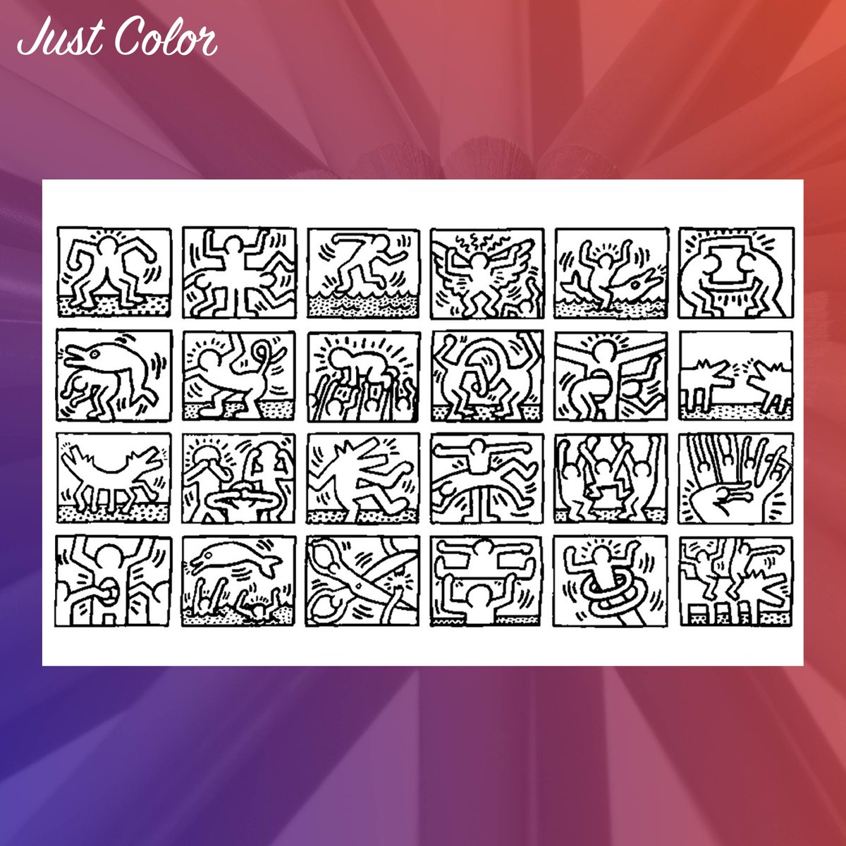 JustColorNet's tweet photo. Here is the English part, optimized for Twitter (under 280 characters) with a few hashtags:

Discover our gallery of pop art coloring pages, inspired by this vibrant and playful movement.

https://t.co/oeYZ36BDNx

#PopArt #ColoringPages #ArtTherapy #FreePrintables https://t.co/AQmQxEZlt1