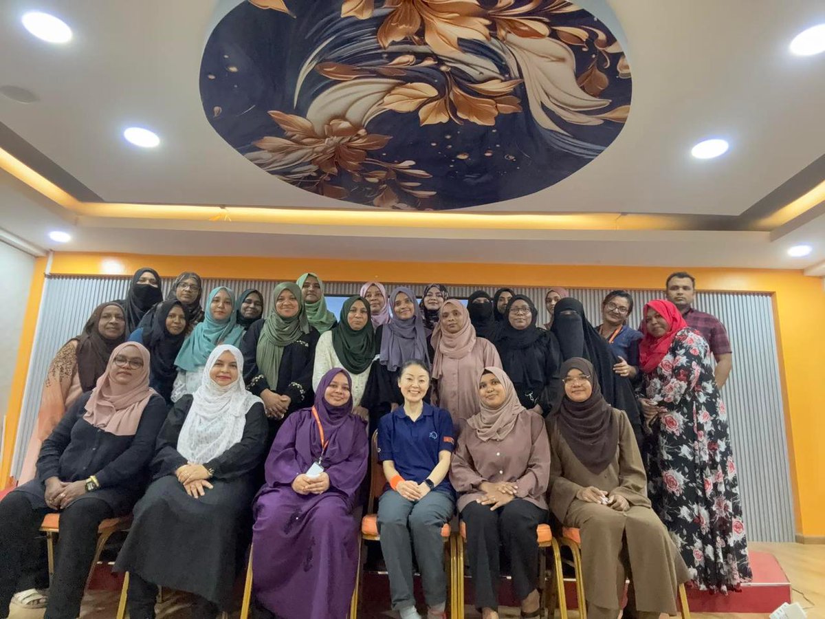 DoIEdumv's tweet photo. އިމާދުއްދީން ސްކޫލްގައި ކުރިއަށް ގެންދިޔަ ސްކޫލް ބޭސްޑް އޮކުޔުޕޭޝަނަލް އިންޓަވެންޝަން ސަޕޯޓް ޕްރޮގްރާމްގެ ތެރެއިން. https://t.co/HQskxPqA8w