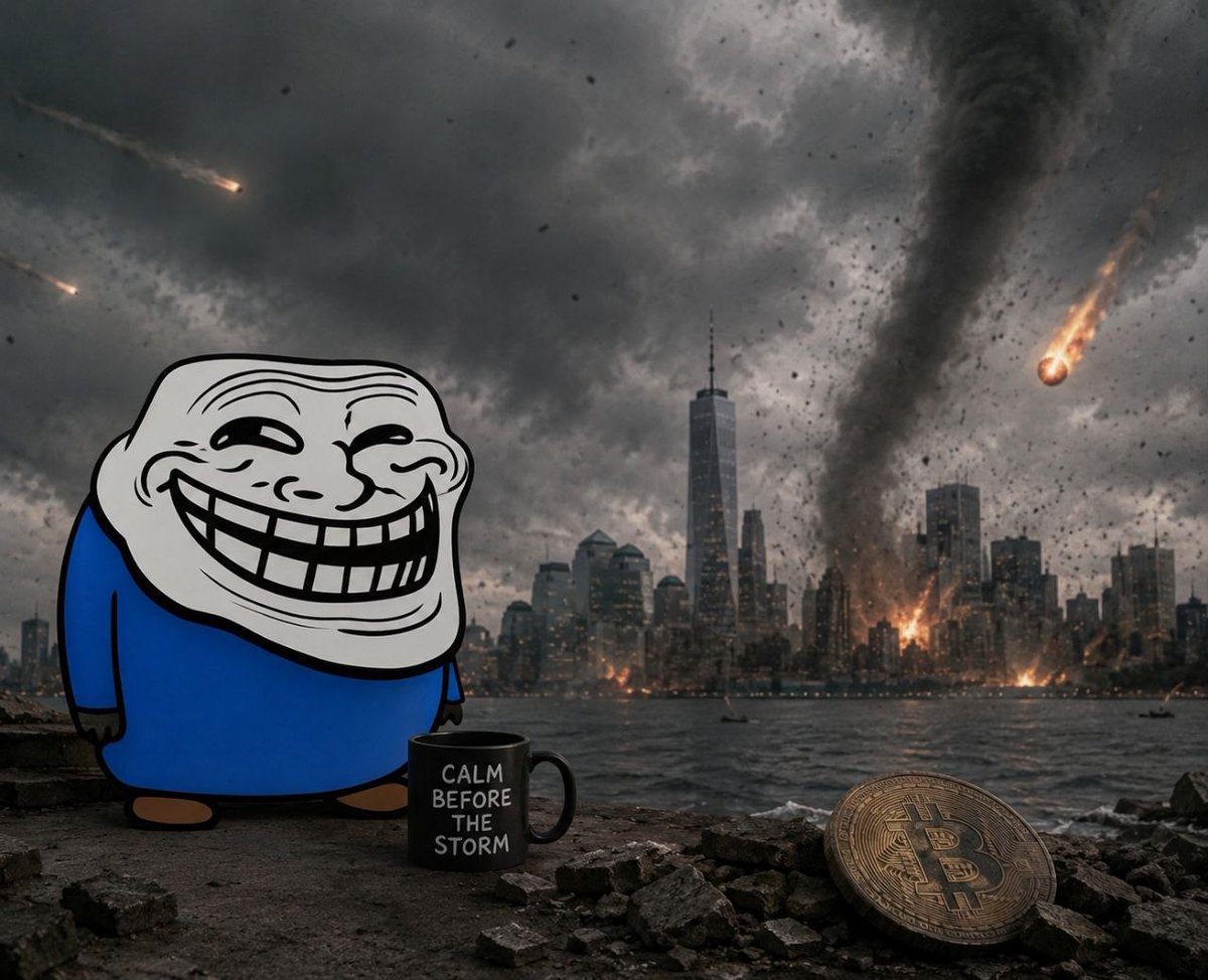 whaleprimus's tweet photo. After my two days break from CT, I came back to see $Troll running hard and smol trol still in one place, but the community has been working their asses so hard. 

I'm here now to lead the community to a 100x with smol trol

We did it before and we boutta do it again. 

Solana:HXEvdKHp5d8eBCWCNFXzpKJA1D4iskLRZ7Pe5f9Rpump
SMOL $TROL