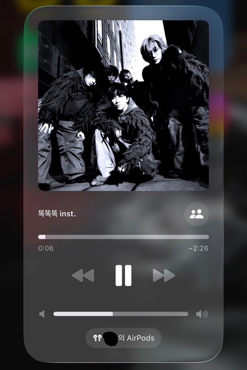 BOYNEXTDOOR - 똑똑똑 inst

비트만 쏙 뽑아왔습니다………
다들 들으시고 손해보는 일 없으시길
drive.google.com/file/d/1DNP5F1…