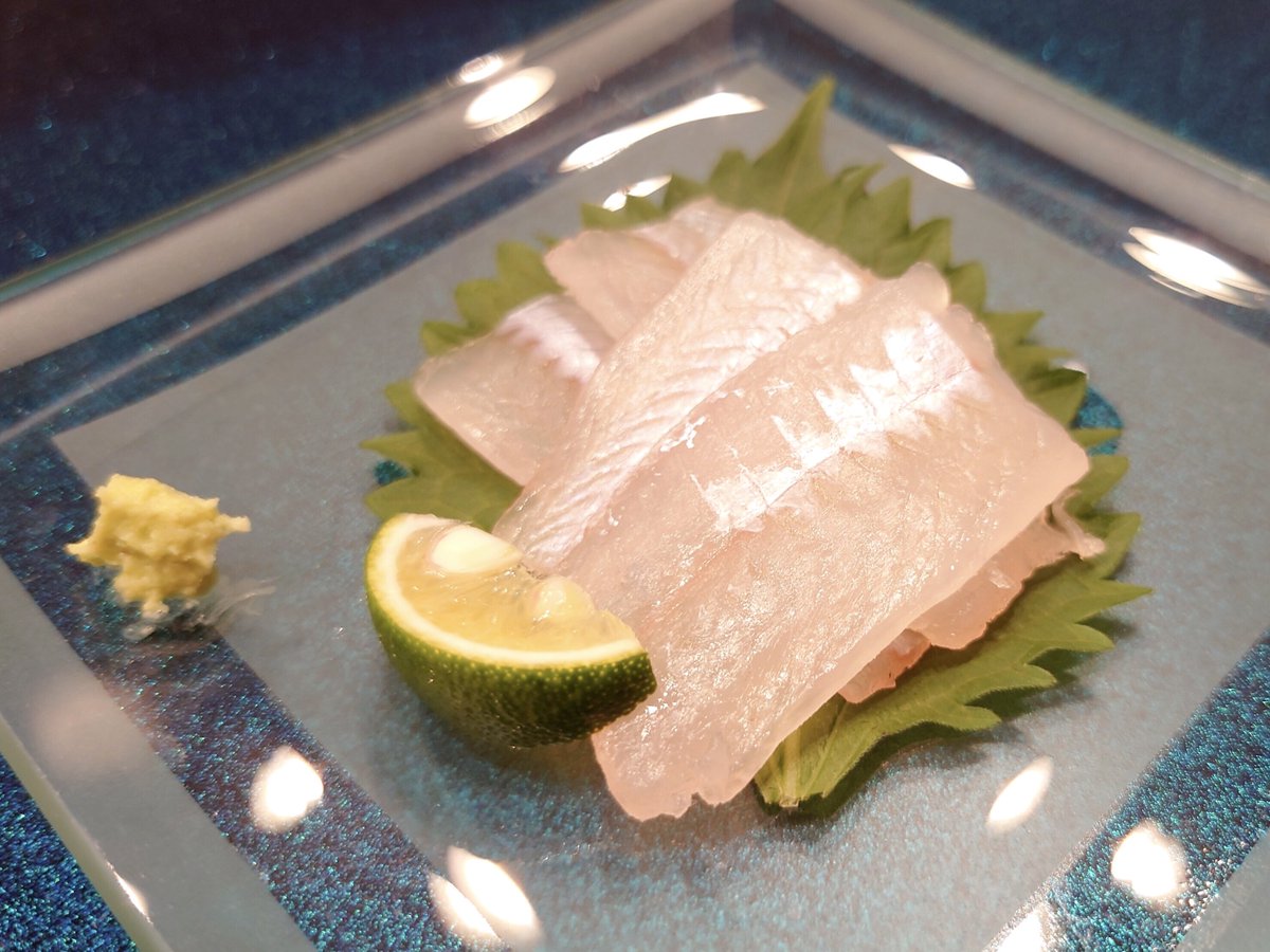 sushi_kinbee's tweet photo. 今週もよろしくお願いします！
貴重な蔵出し昆布を使ったシロギスの昆布〆！
握りでもツマミでもお楽しみいただけます！
みなトクPAYマネーで支払いすると20%ポイント還元も開催中！
皆さまのご来店・ご予約をお待ちしております！

#シロギス #みなトクpay #寿司處金兵衛 #江戸前寿司 https://t.co/uXMpTb0pBq