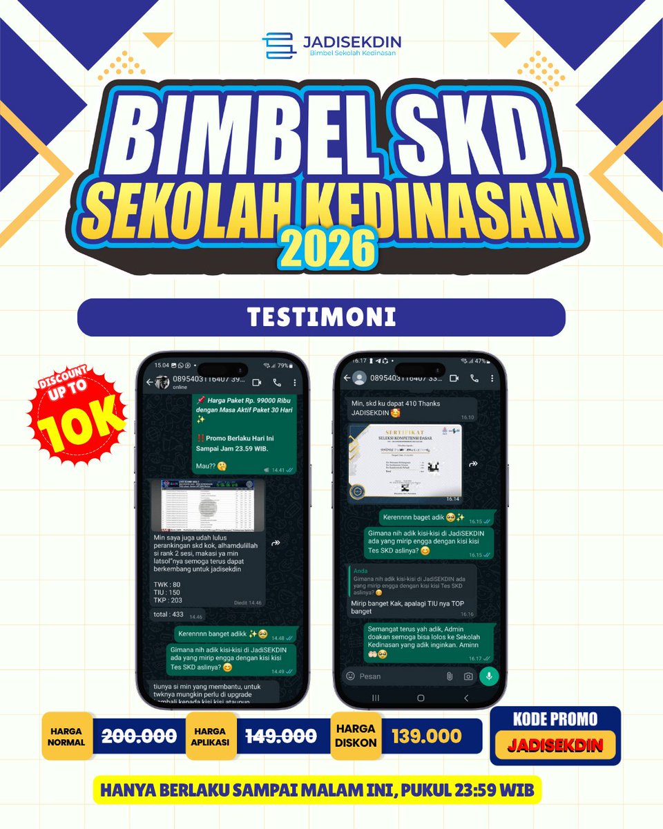 KODE DISKON CEREBRUM TERBARU 📌 tweet media