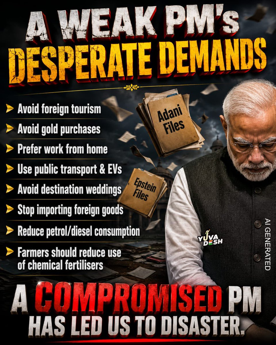 Indian Youth Congress tweet media