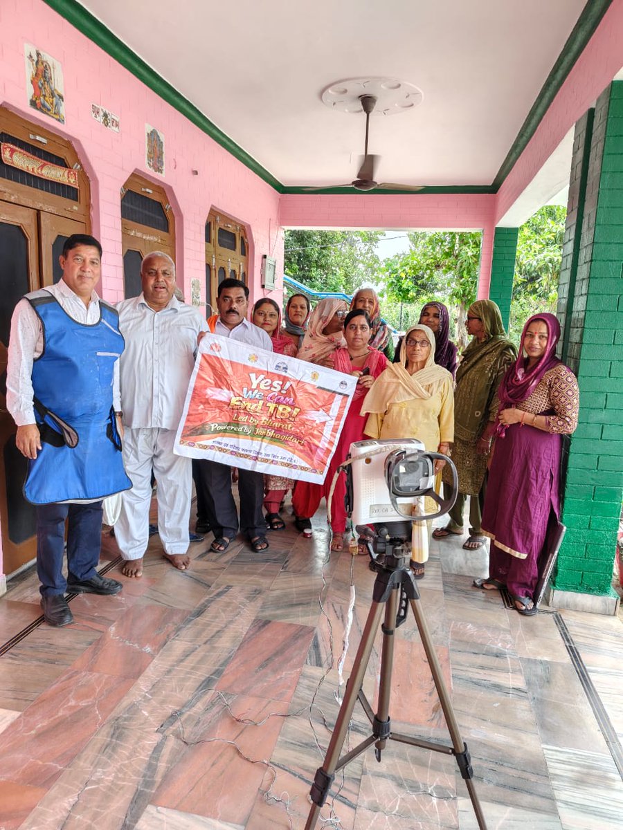 dpcuna's tweet photo. 🌟 Ayushman Arogya Shivir Successfully Conducted under the TB Mukt Bharat Abhiyan 2.0 was organized at High Risk Village Kotli, Block Amb, District Una (H.P.)
🩻 Total X-Rays Done: 143
🔍 Presumptive TB Cases Identified: 11
💪🇮🇳 https://t.co/YIyclfzgH6