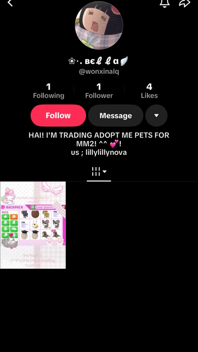 miistoblog's tweet photo. scammer!
#scammeralert #scammer https://t.co/zP3mwFvaeA