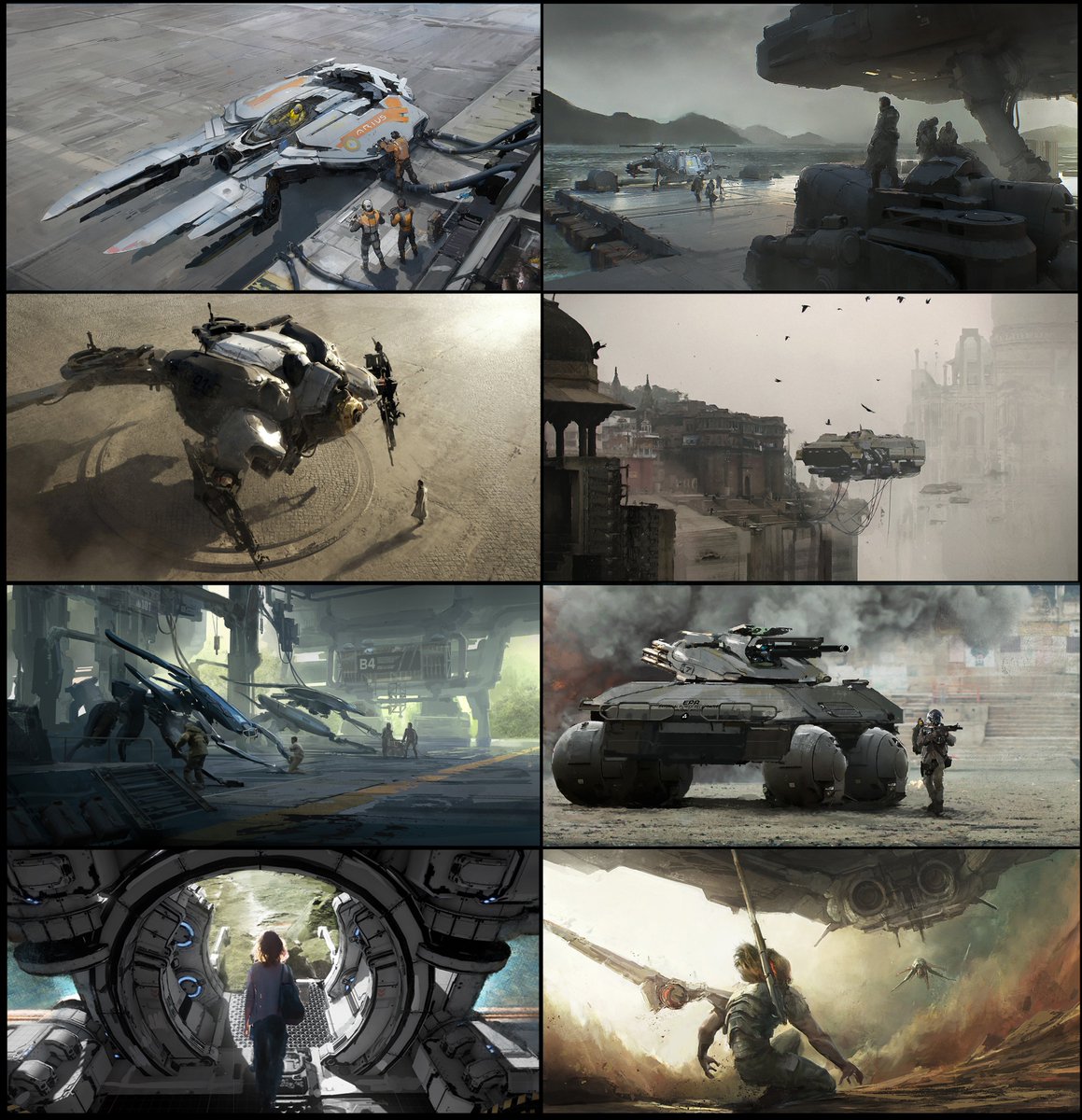 sainimatic's tweet photo. Some scifi digital art for your timeline 🎨 https://t.co/topQ6xErQ5