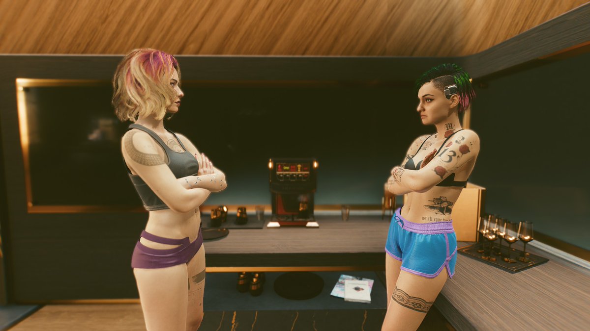 aBetoneira's tweet photo. Depois de 86 horas, terminei de zerar Cyberpunk 2077, que historia incrivel, ter jogado 6 anos depois do lançamento fez eu aproveitar cada canto, que personagens incriveis, Judy, Panam, Jhonny, Rogue e diversos otros NPCs, passar uns dias absorvendo tudo https://t.co/Z3BAtBejQl