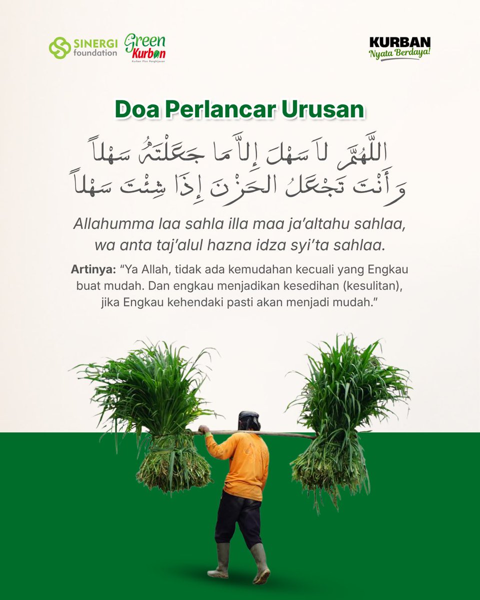 Sinergi Foundation tweet media