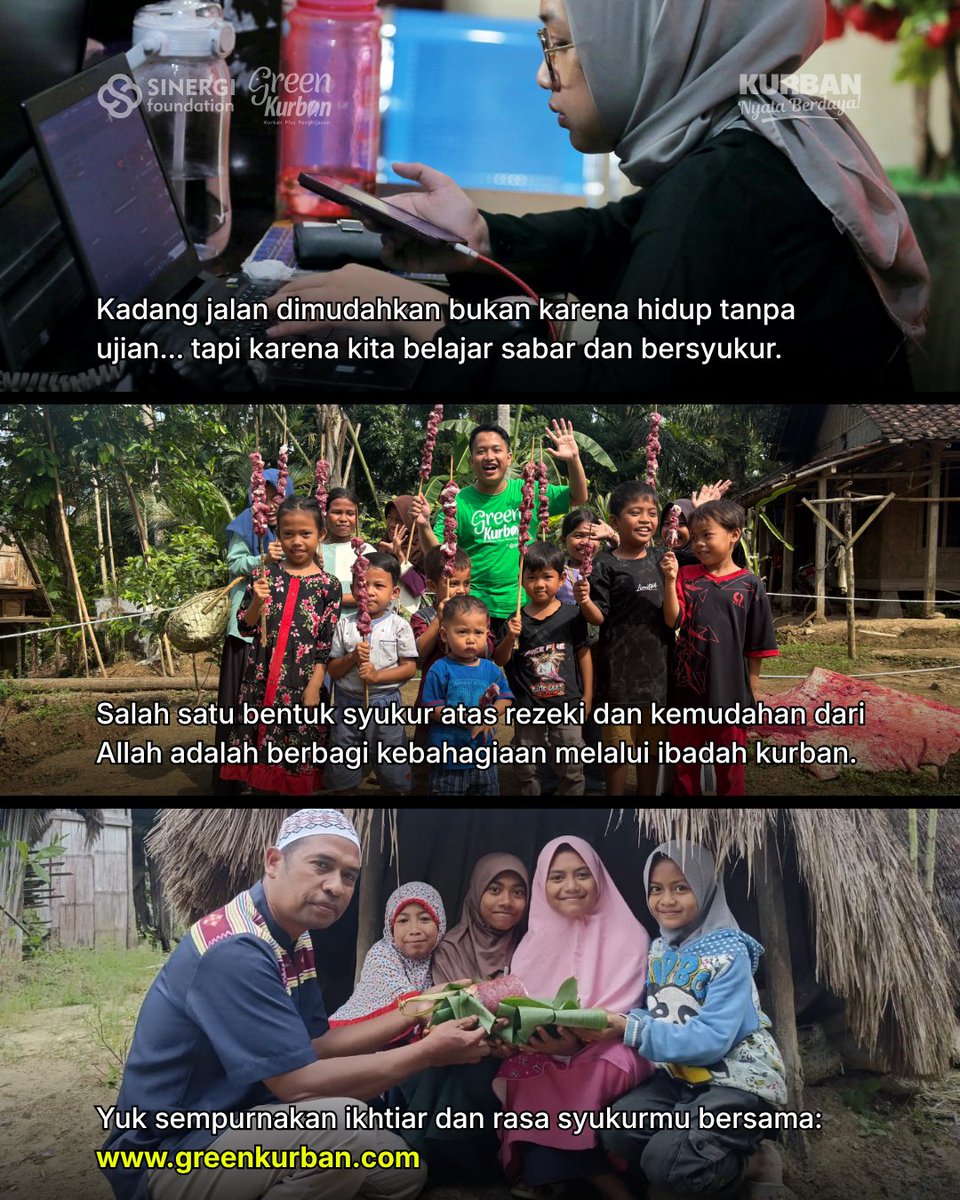 Sinergi Foundation tweet media