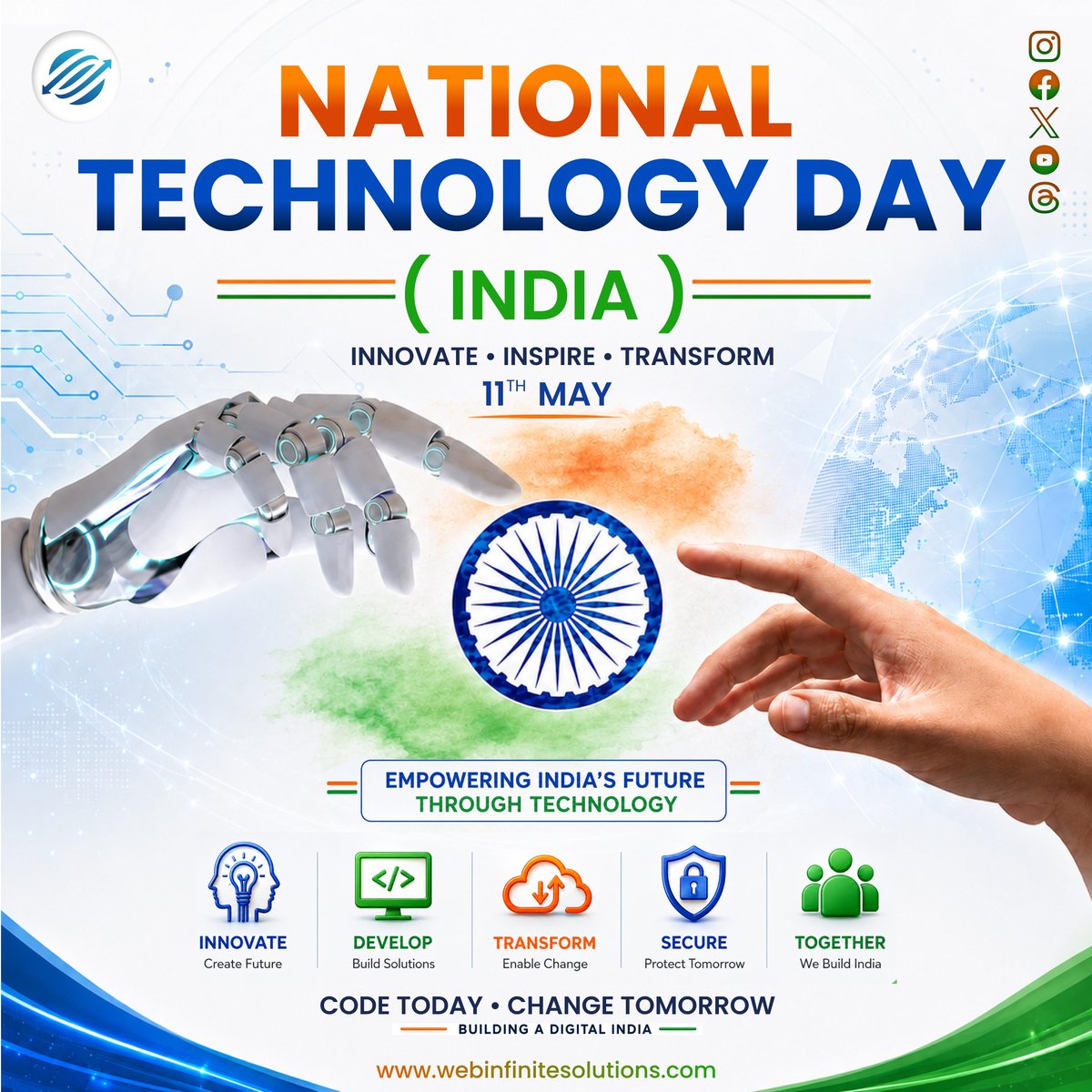 Web Infinite Solutions Pvt. Ltd. tweet media