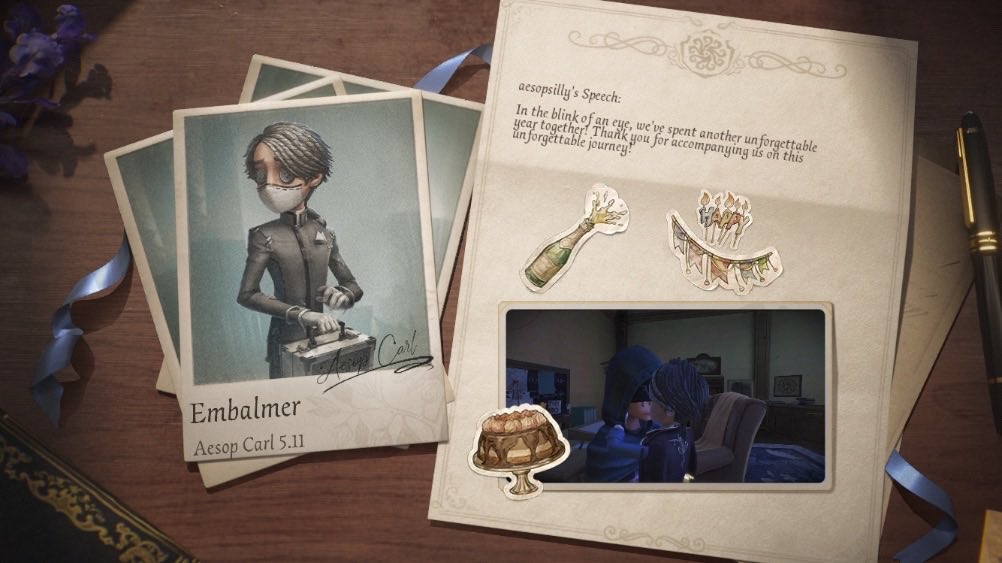 T3R3Z1PUM's tweet photo. I'm playing Identity V. Fancy a game? https://t.co/amCwy3oO4U
