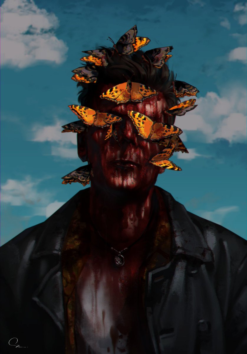 One year ago today. 🦋☁️🩸 #maxpayne