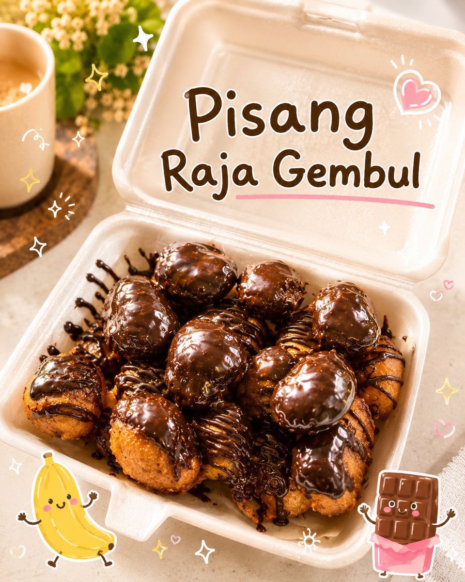 [PP] 🚨 WARGA UNNES WAJIB COBA 🚨 🍌 Raja Pisang Gembul topping melimpah ...