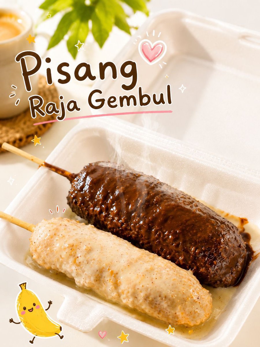 [PP] 🚨 WARGA UNNES WAJIB COBA 🚨 🍌 Raja Pisang Gembul topping melimpah ...