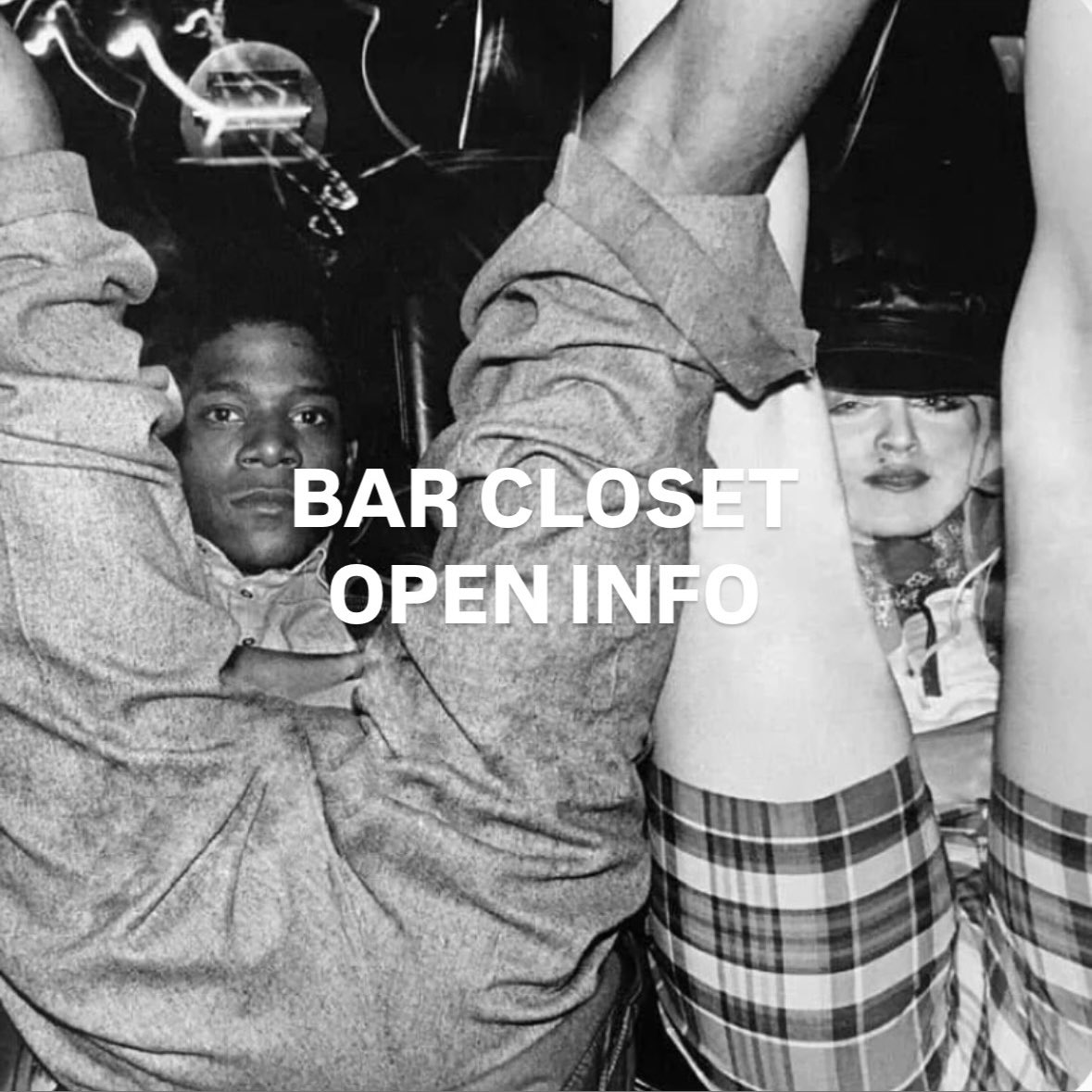 BAR CLOSET tweet media