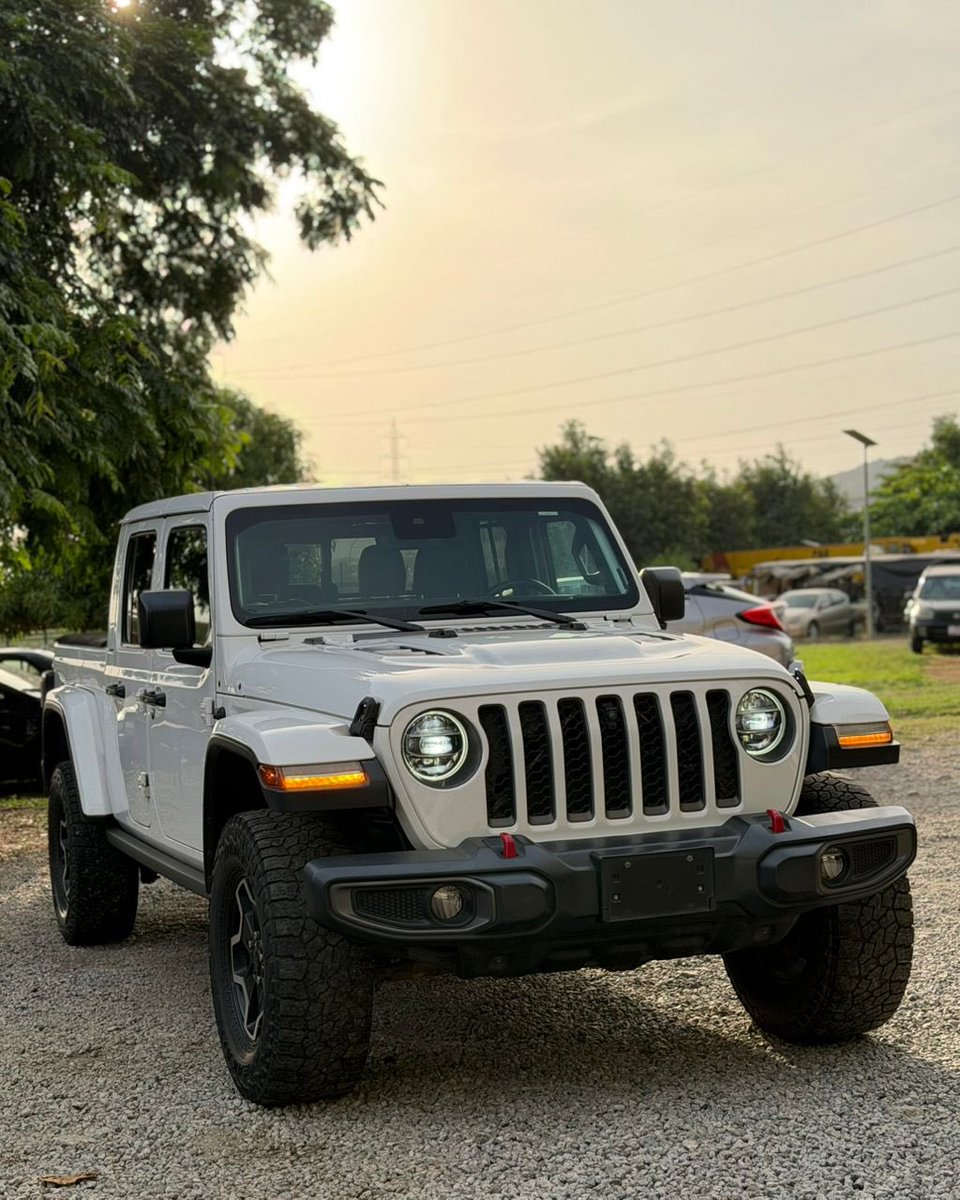 O99Rides_'s tweet photo. 2020 Jeep Gladiator now available 
📍Abuja
🏷️ 87.5 million naira ($64.4k) 
Contact for details 📥 
Nationwide delivery 🇳🇬 https://t.co/UsjDWMt0XM