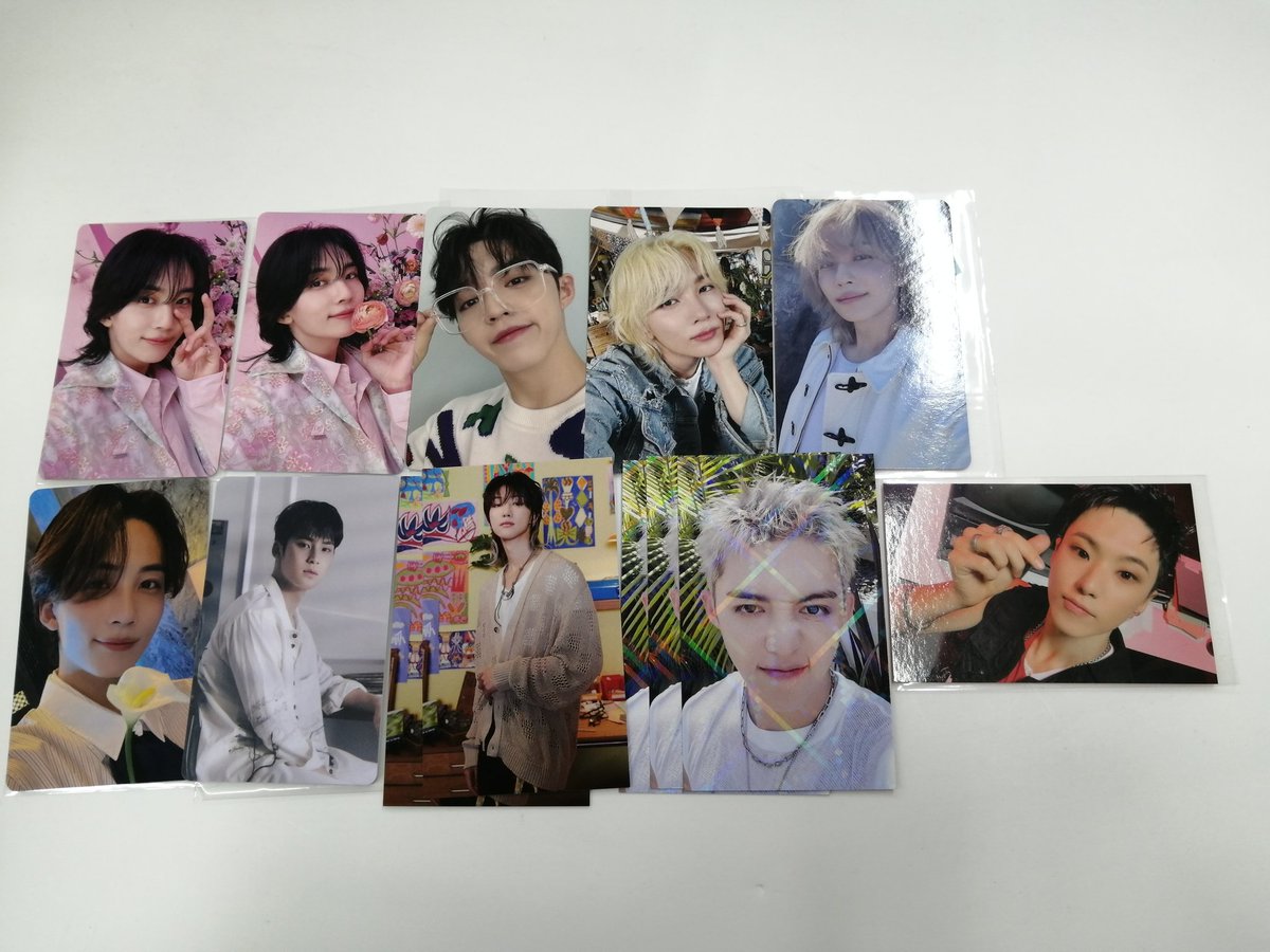 💎 #SEVENTEEN 💎 CARAT盤トレカや会場限定トレカなど特典トレカが入荷