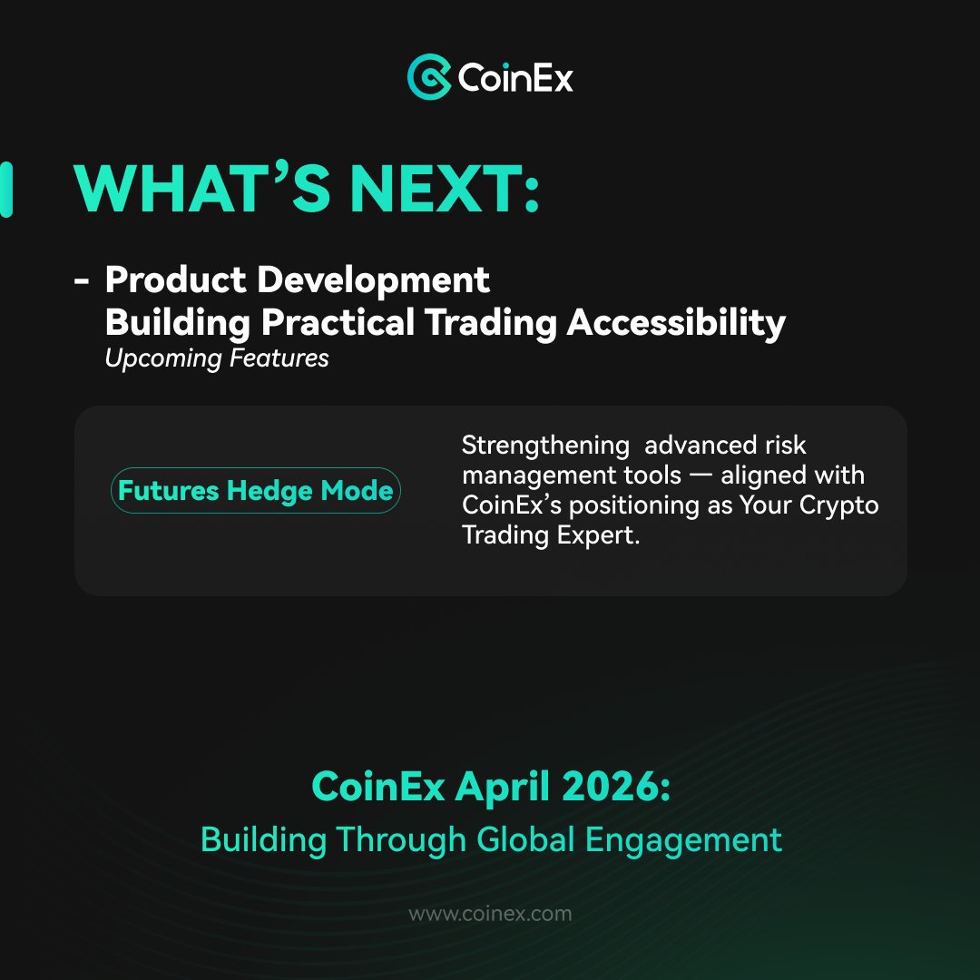 CoinEx Global tweet media