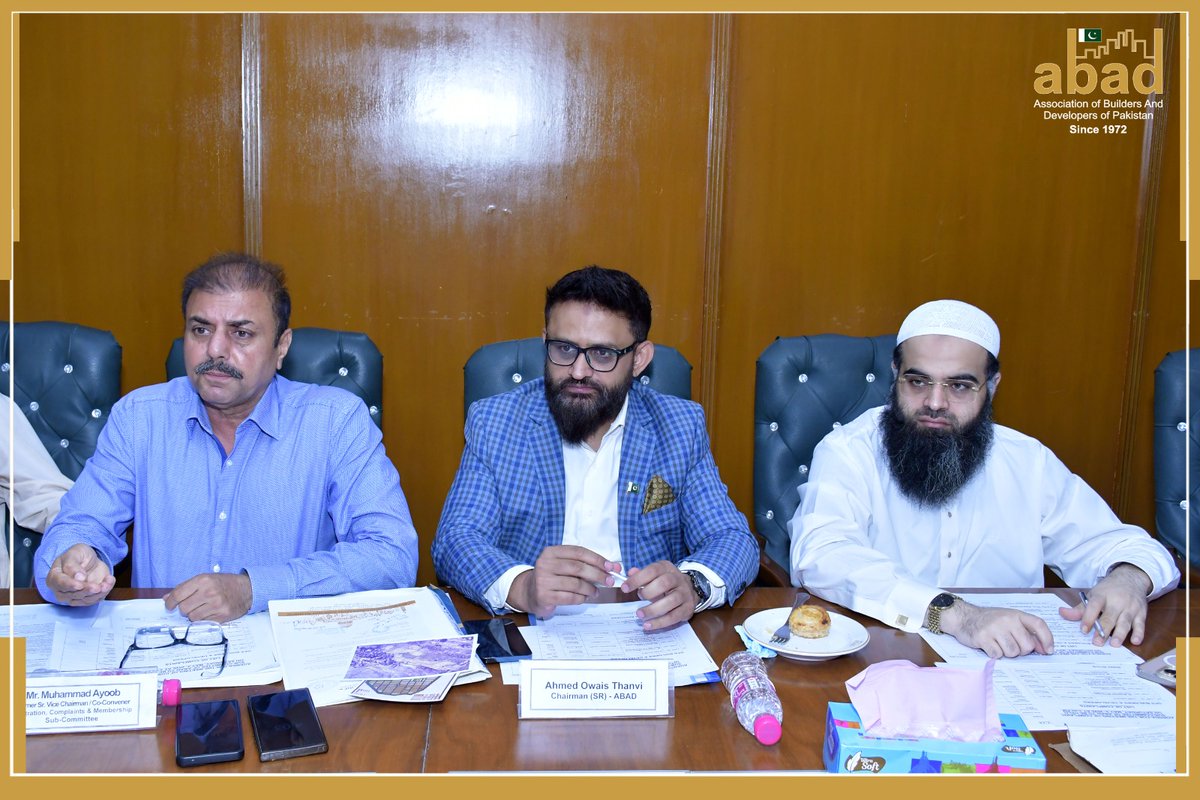 Association Of Builders and Developers Of Pakistan tweet media