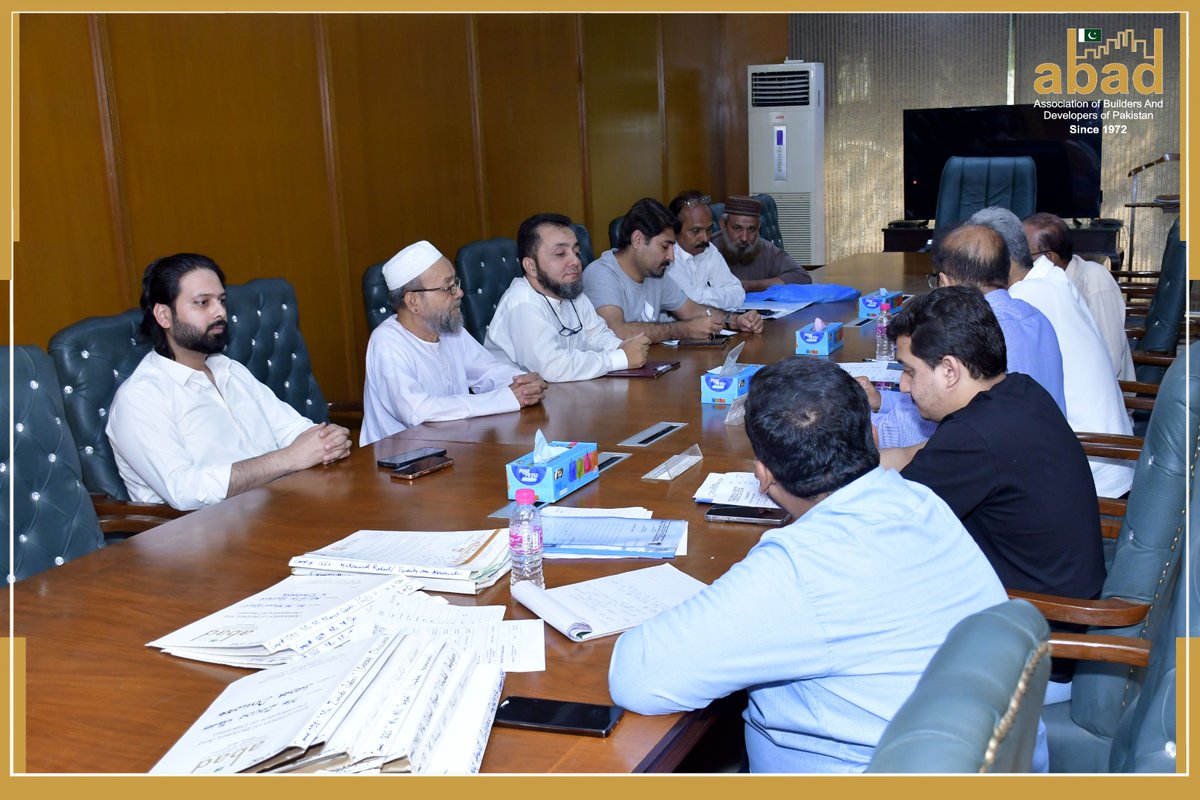 Association Of Builders and Developers Of Pakistan tweet media