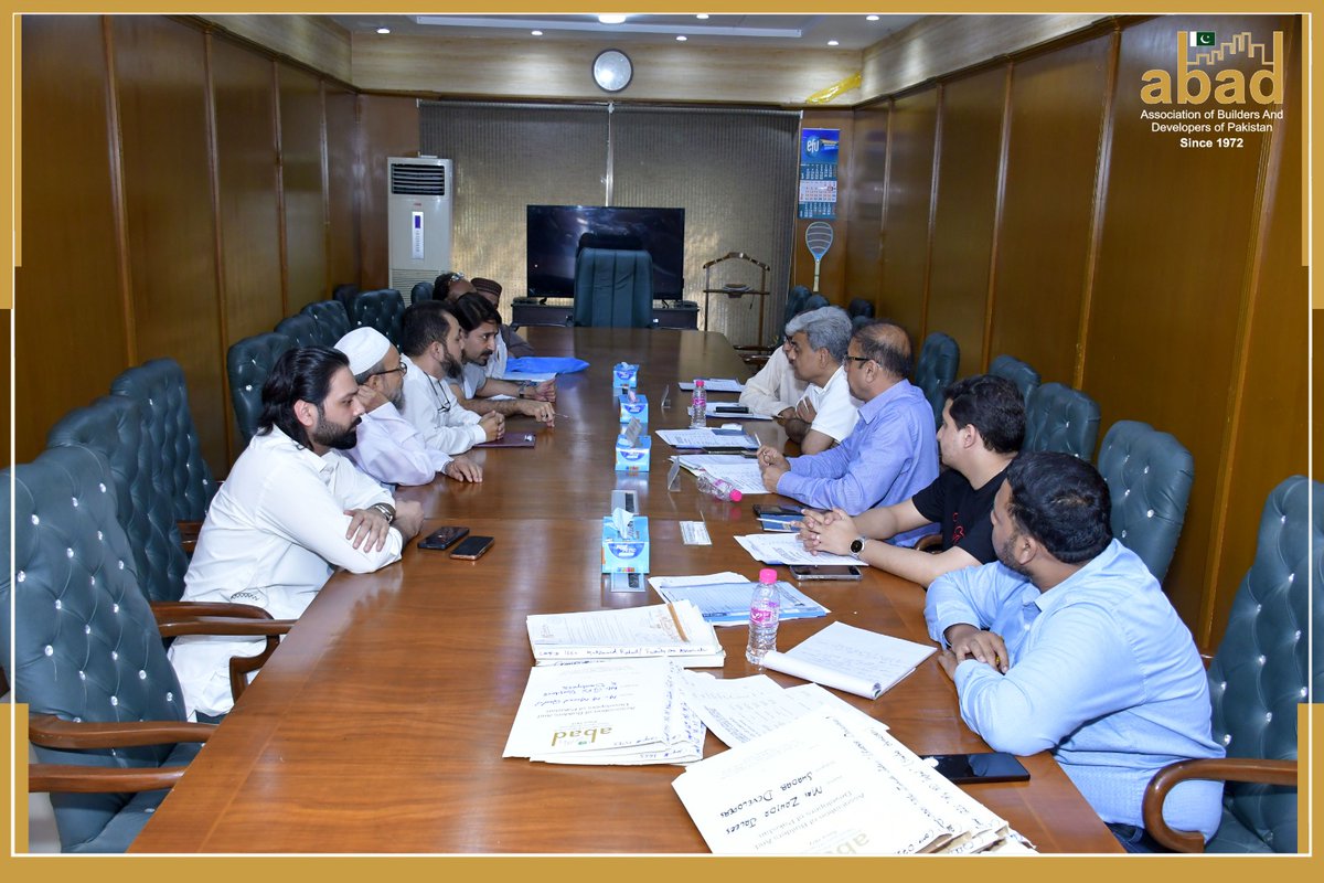 Association Of Builders and Developers Of Pakistan tweet media