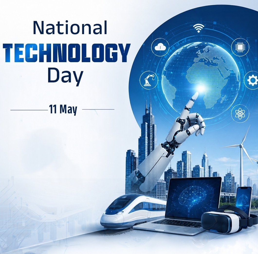Marking the anniversary of the historic Pokhran tests, we salute our scientists, researchers, and young innovators driving transformative change for the nation. 

Under the visionary leadership of PM Narendra Modi ji, India is building future-ready technologies for an