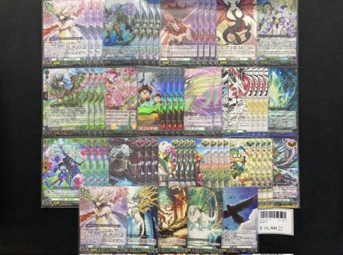 ヴァンガード エスタシオン デッキ パーツ TDR RRR 多数 ヴァンガード 商品情報 「エスタシオン」のデッキを販売いたします