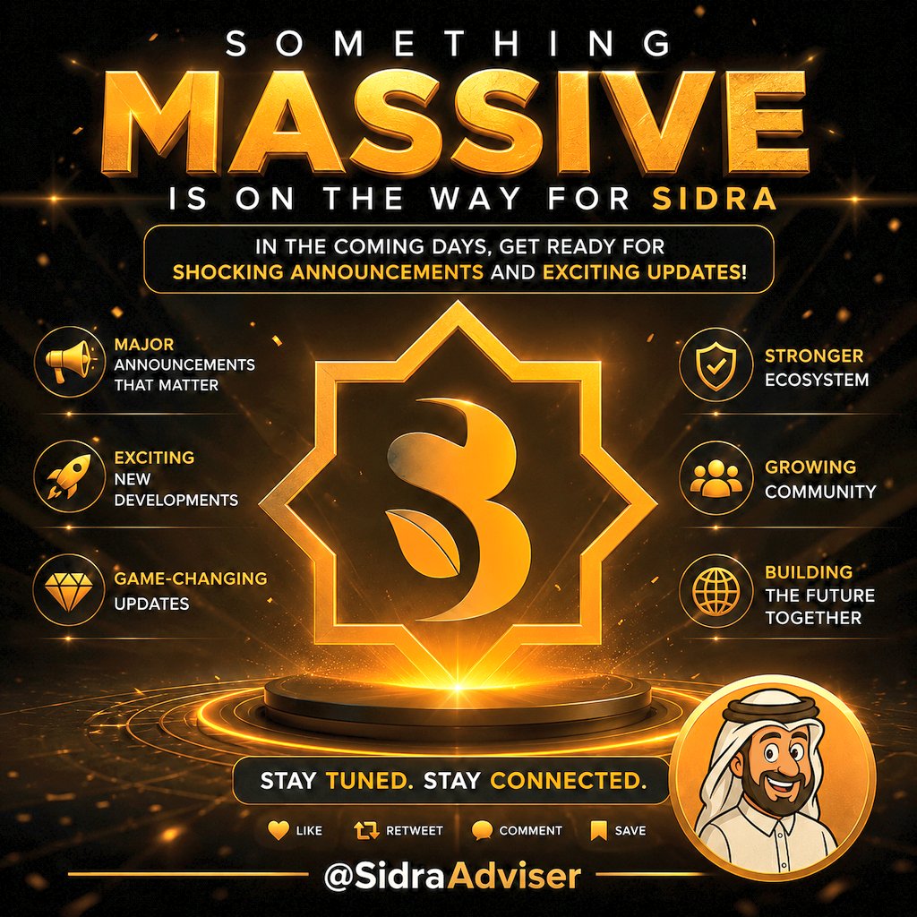 Sidra Trade 🪼 tweet media