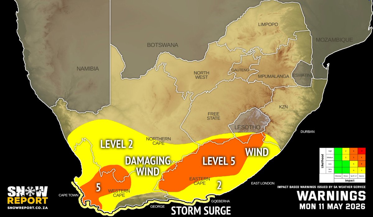 Snow Report Southern Africa tweet media