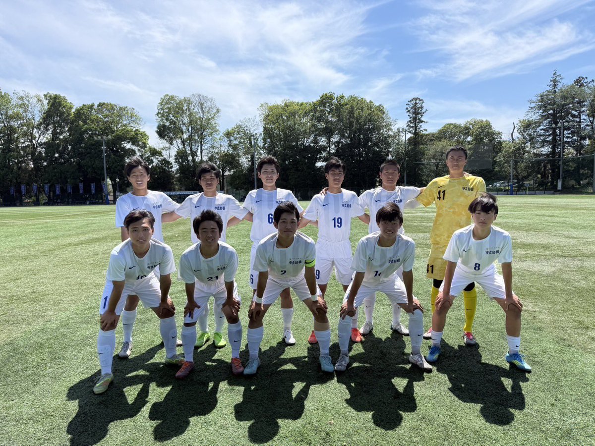 【公式】船橋市立船橋高等学校 tweet media