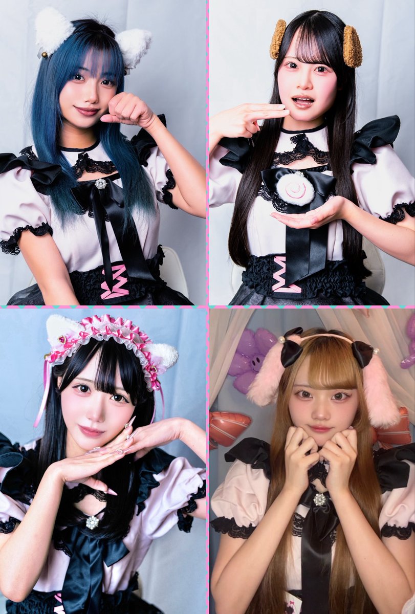 魔物かと思ったら妹だった【岡山コンカフェ】 tweet media
