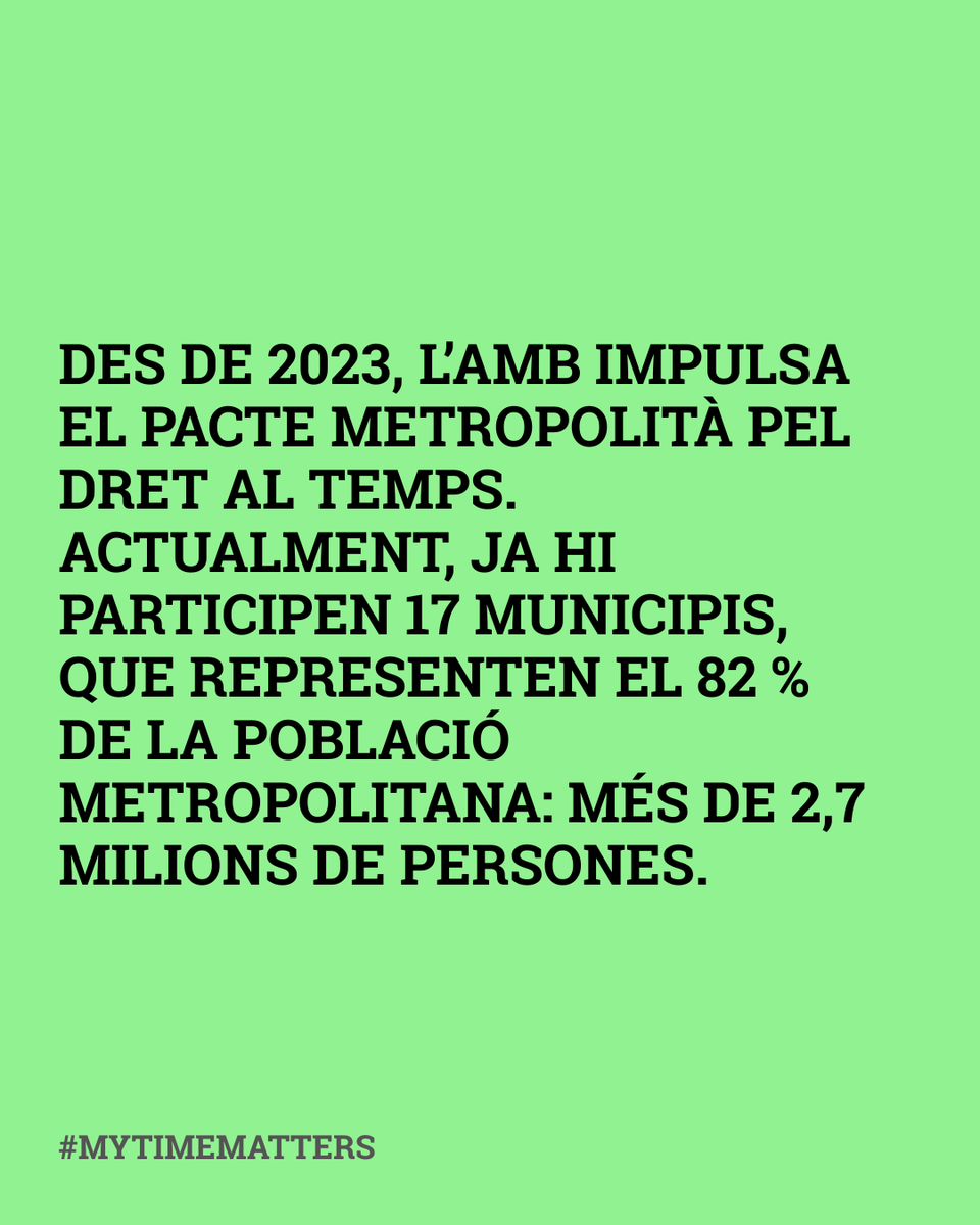 Àrea de Desenvolupament Social i Econòmic de l'AMB tweet media