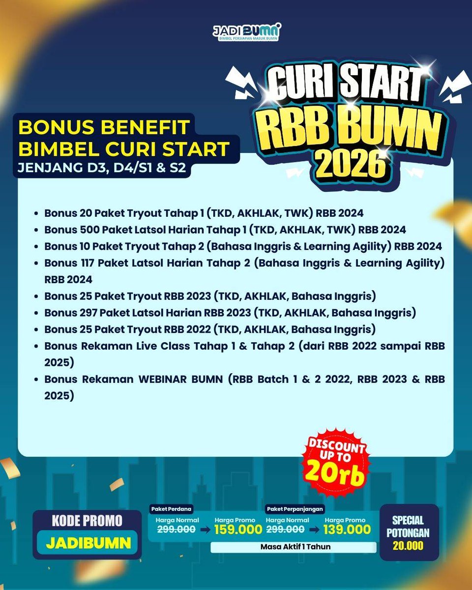 KODE DISKON CEREBRUM TERBARU 📌 tweet media