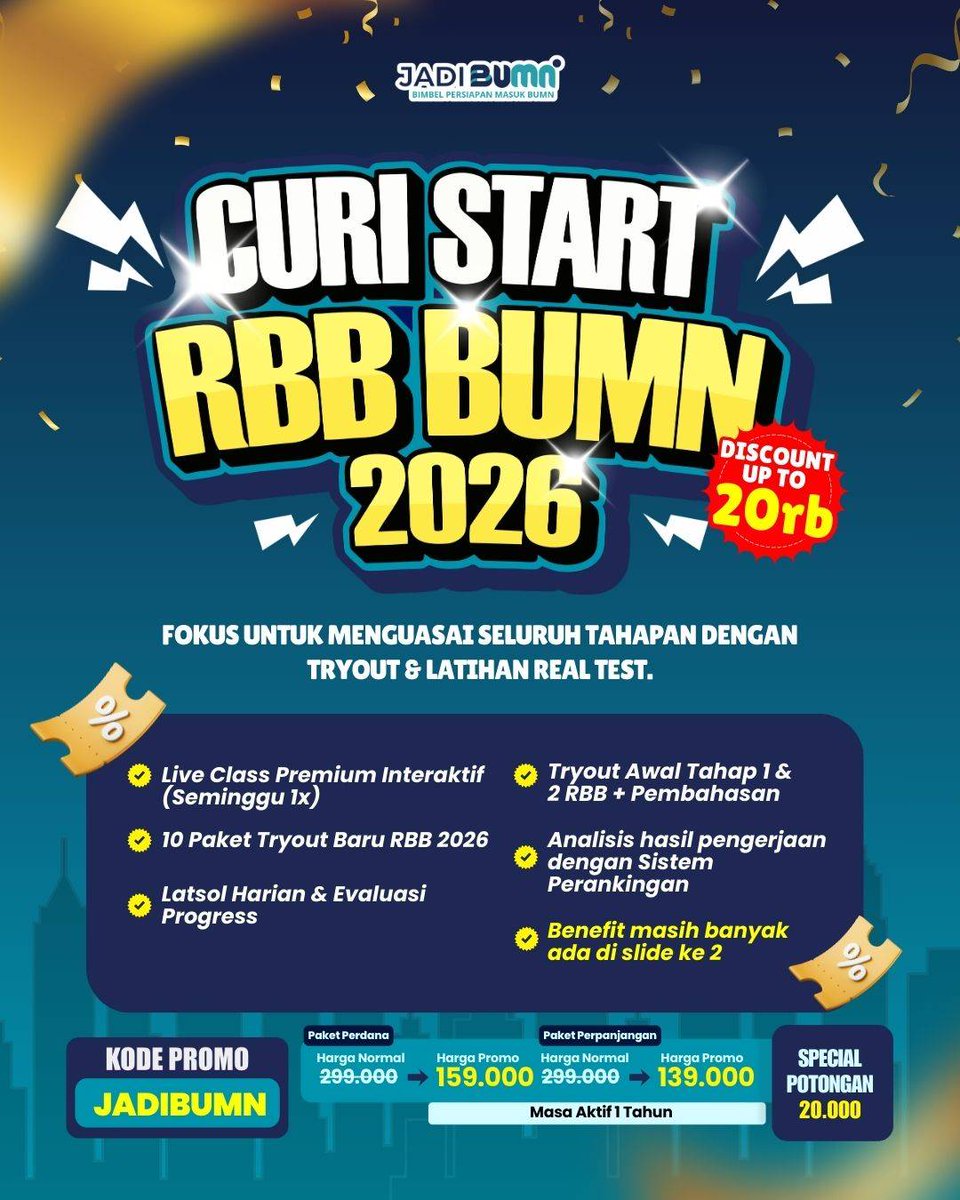 KODE DISKON CEREBRUM TERBARU 📌 tweet media