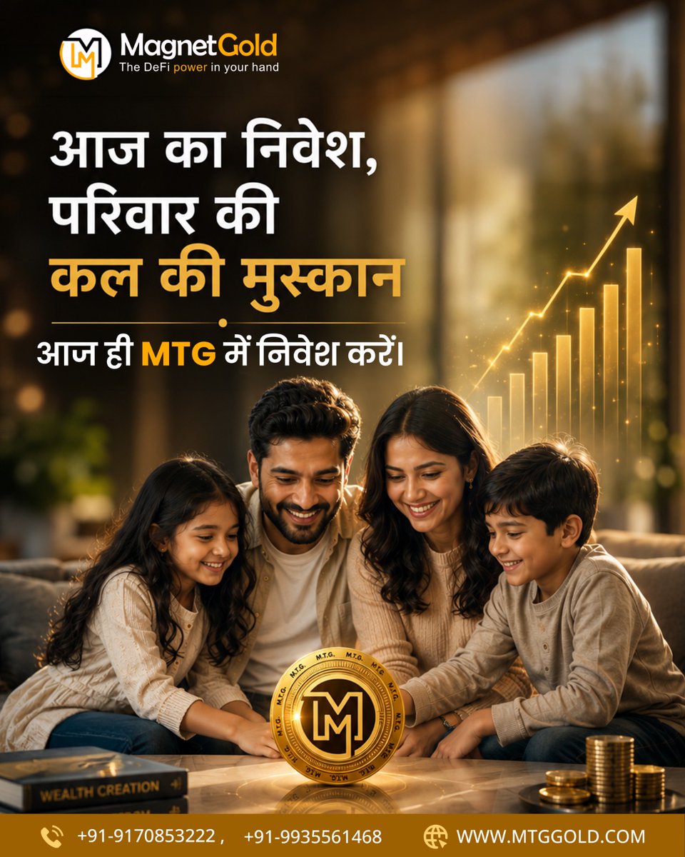 Your MagnetGold tweet media