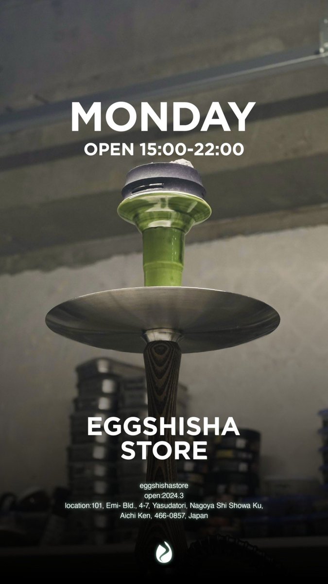 EGGSHISHA STORE @nagoya tweet media